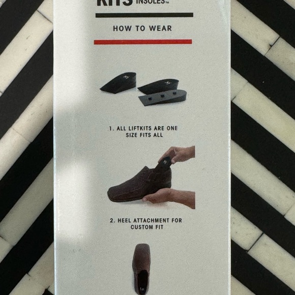 NIB Lift Kits 1-1.25” Shoe Inserts. Become taller instantly - Picture 6 of 6